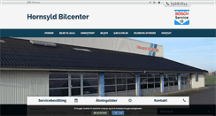 Desktop Screenshot of hornsyldbilcenter.dk